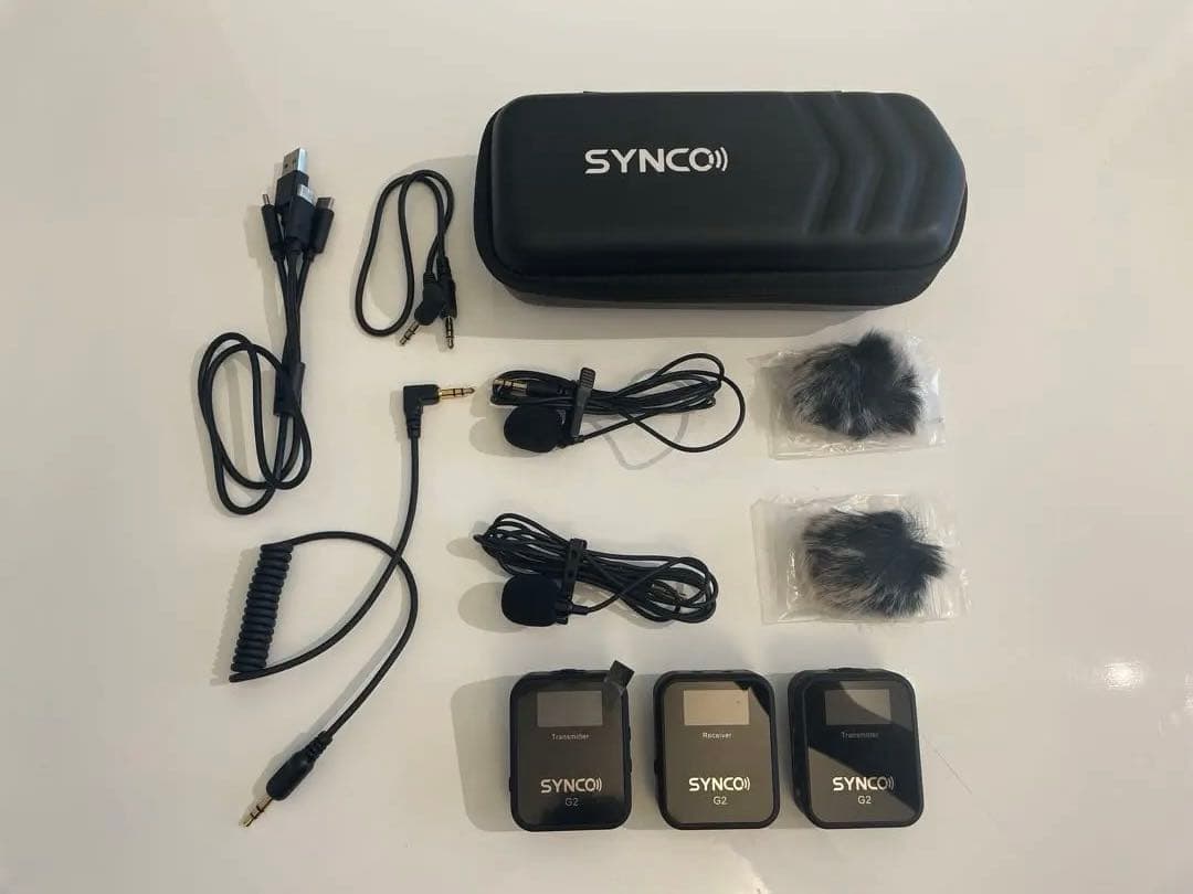 SYNC G2 ワイヤレスマイクシステム