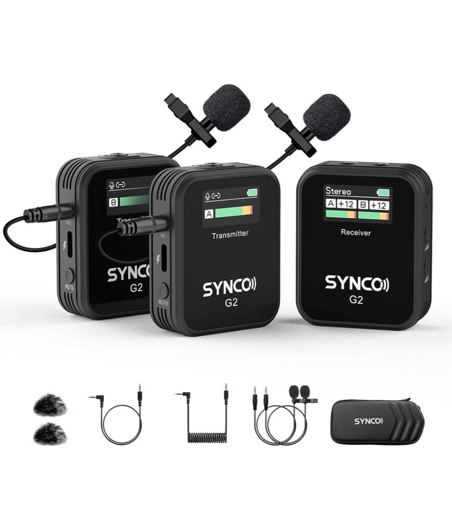 SYNC G2 ワイヤレスマイクシステム