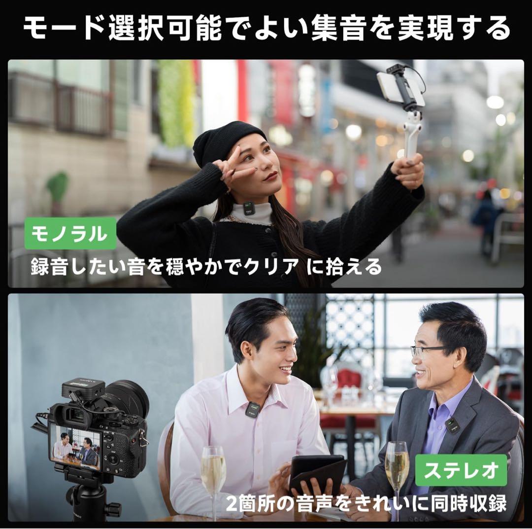 SYNC G2 ワイヤレスマイクシステム