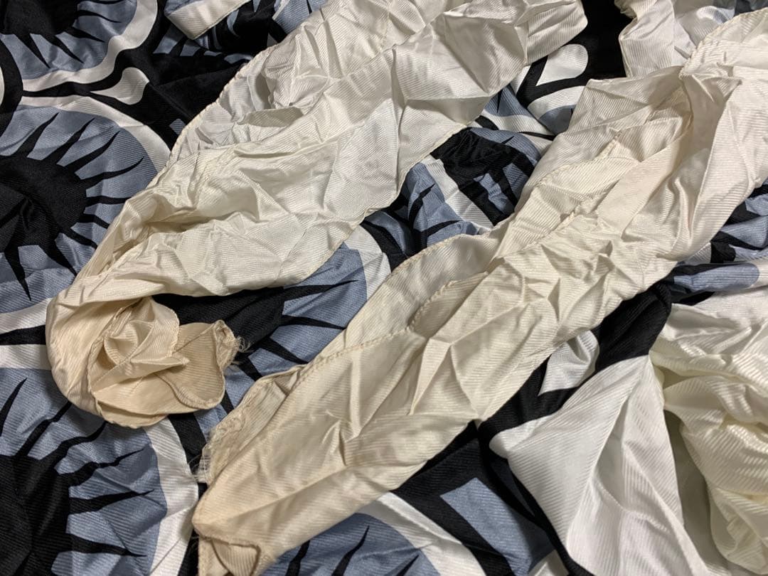 【特大】　鯉のぼり　単品　黒 12m 東旭　錦綾
