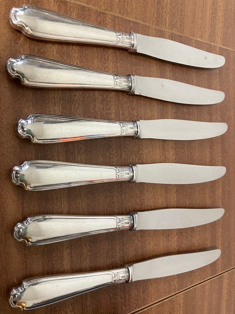 クリストフル　ナイフ　24本　箱付