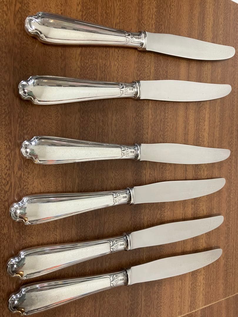 クリストフル　ナイフ　24本　箱付