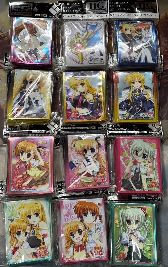 魔法少女 リリカルなのは スリーブ