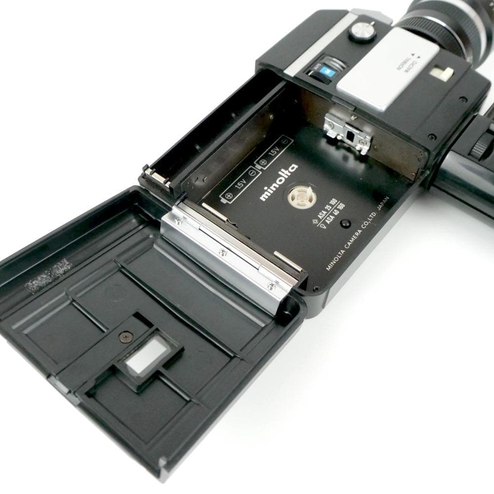 8mmカメラ ミノルタ XL-400 希少品 アンティーク 通電動作OK
