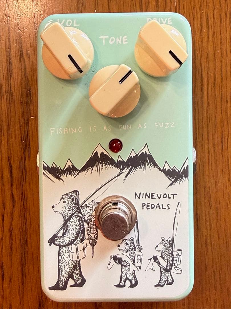 ギター Animals Pedal Fishing is as Fun as Fuzz