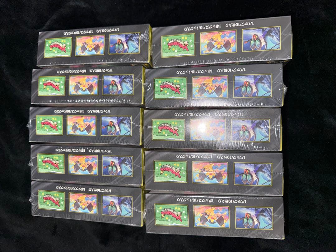ポケカ　MEGA ドリームex 【新品未開封シュリンク付き】10BOX