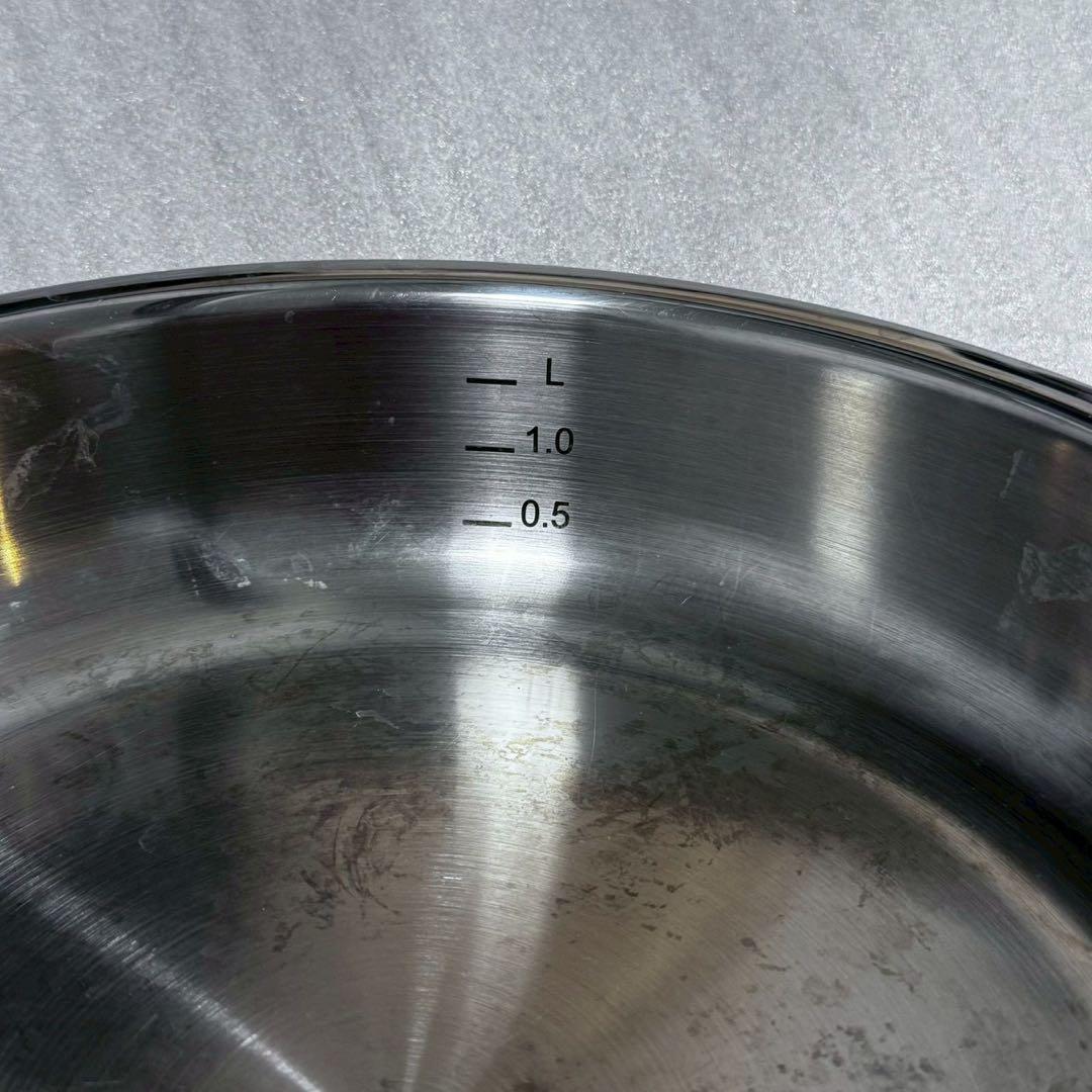 Fissler ステンレススチール フライパン 24cm フィスラー　美品