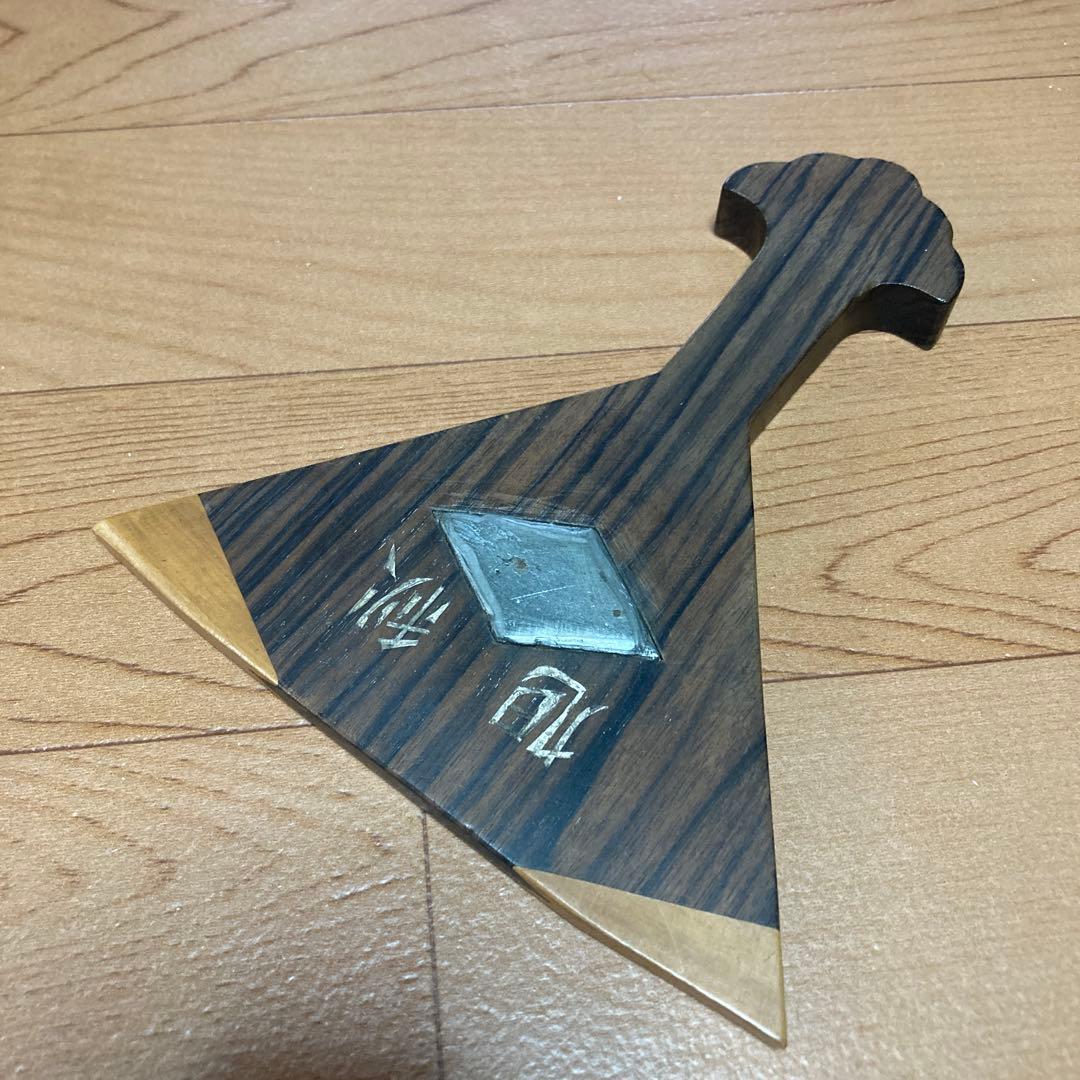 琵琶 びわ 撥（バチ）付　和楽器