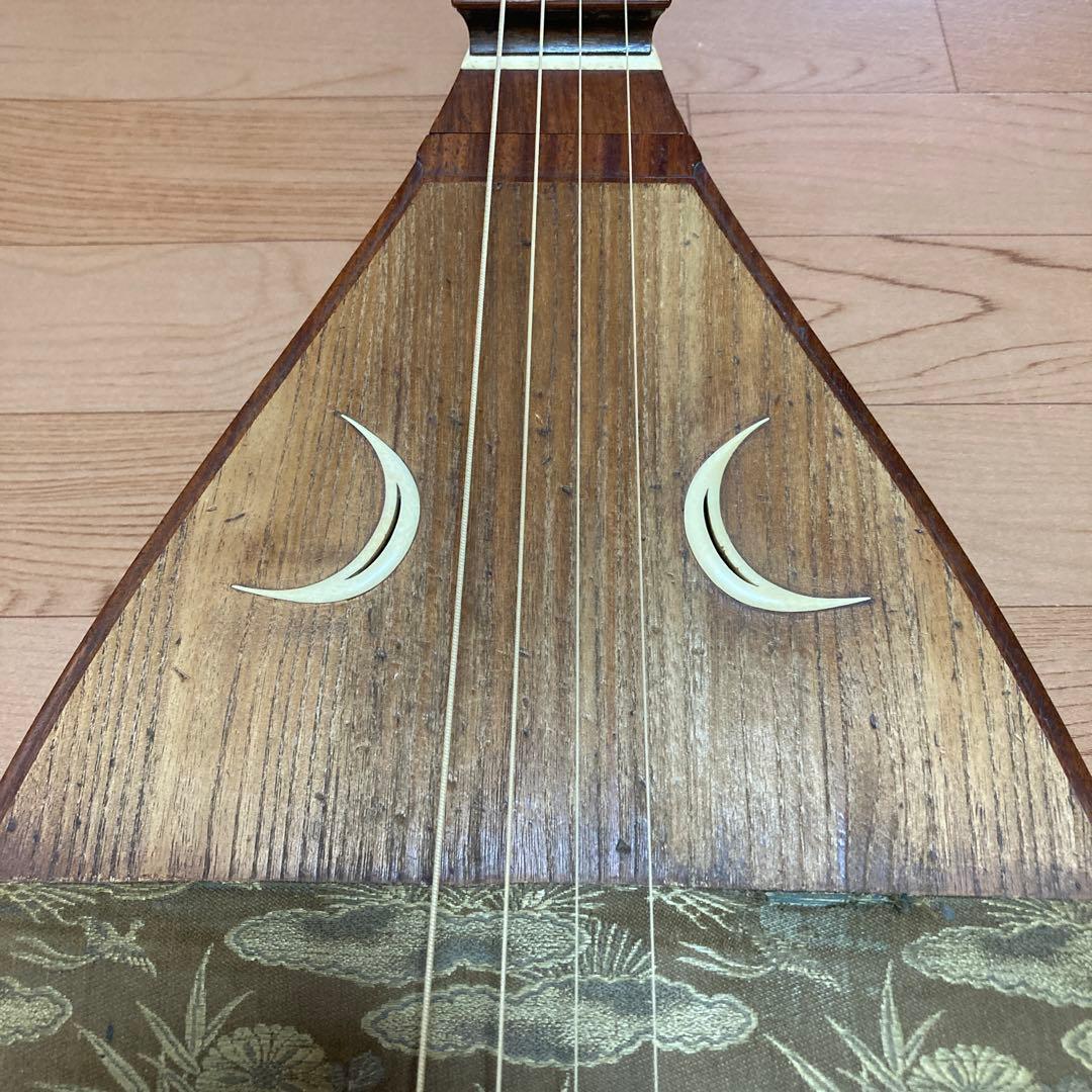 琵琶 びわ 撥（バチ）付　和楽器