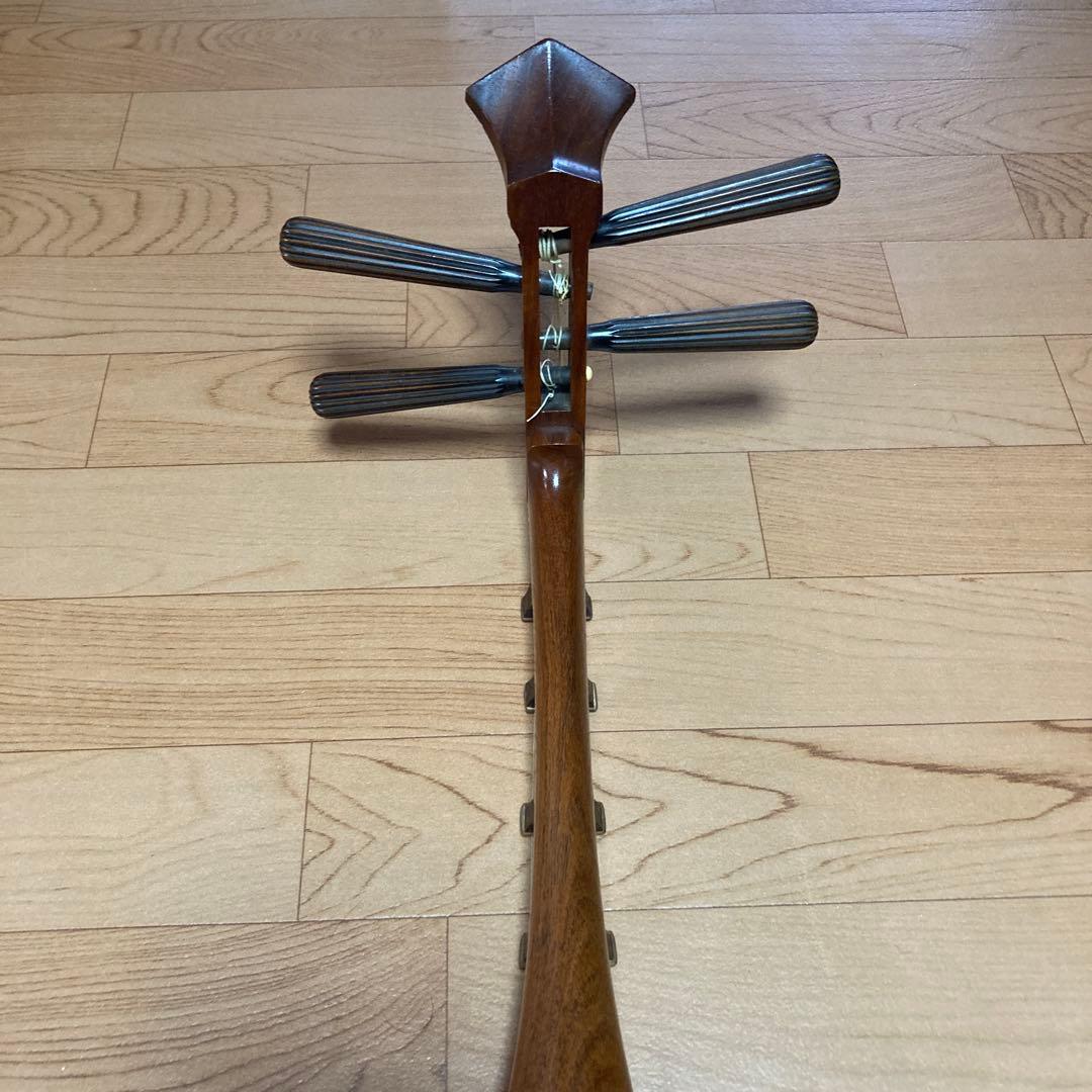 琵琶 びわ 撥（バチ）付　和楽器