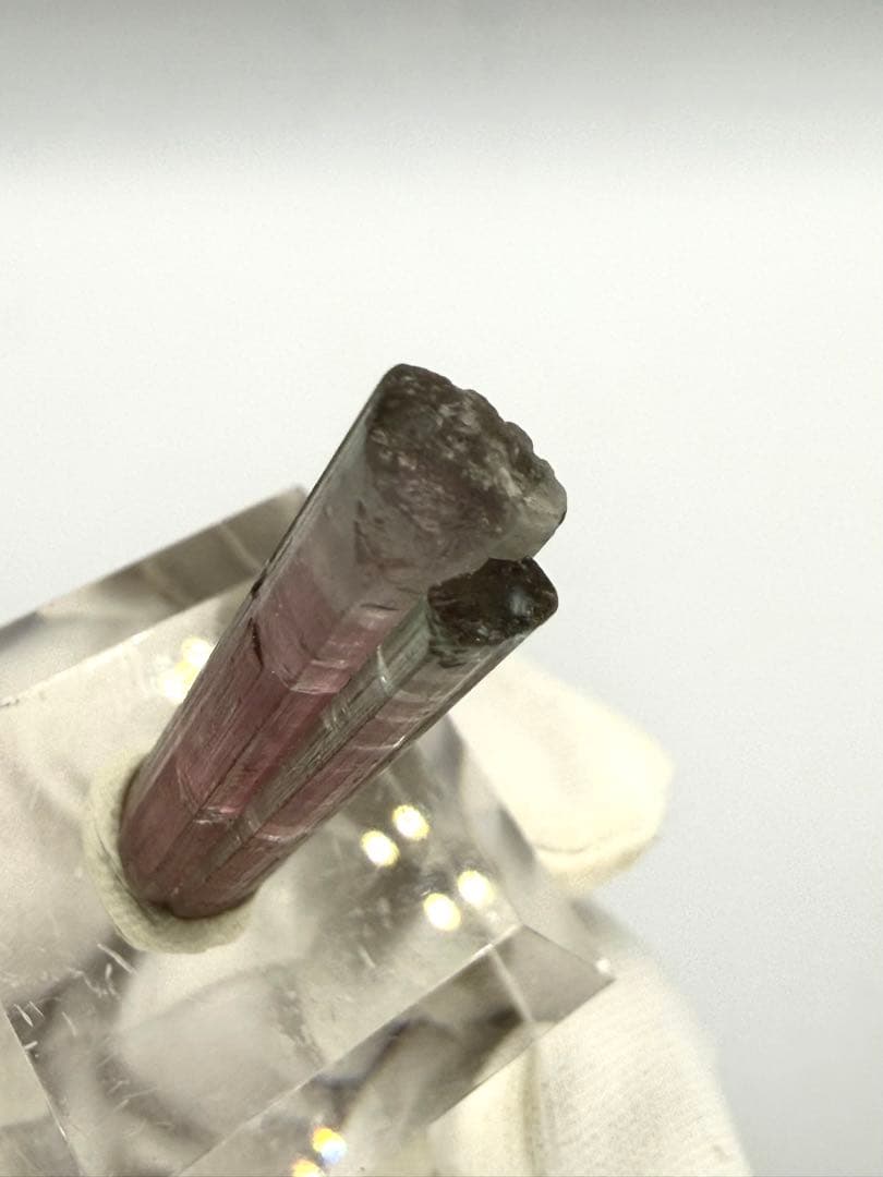 ウォーターメロン　トルマリン　原石　鉱物　標本　天然石　石