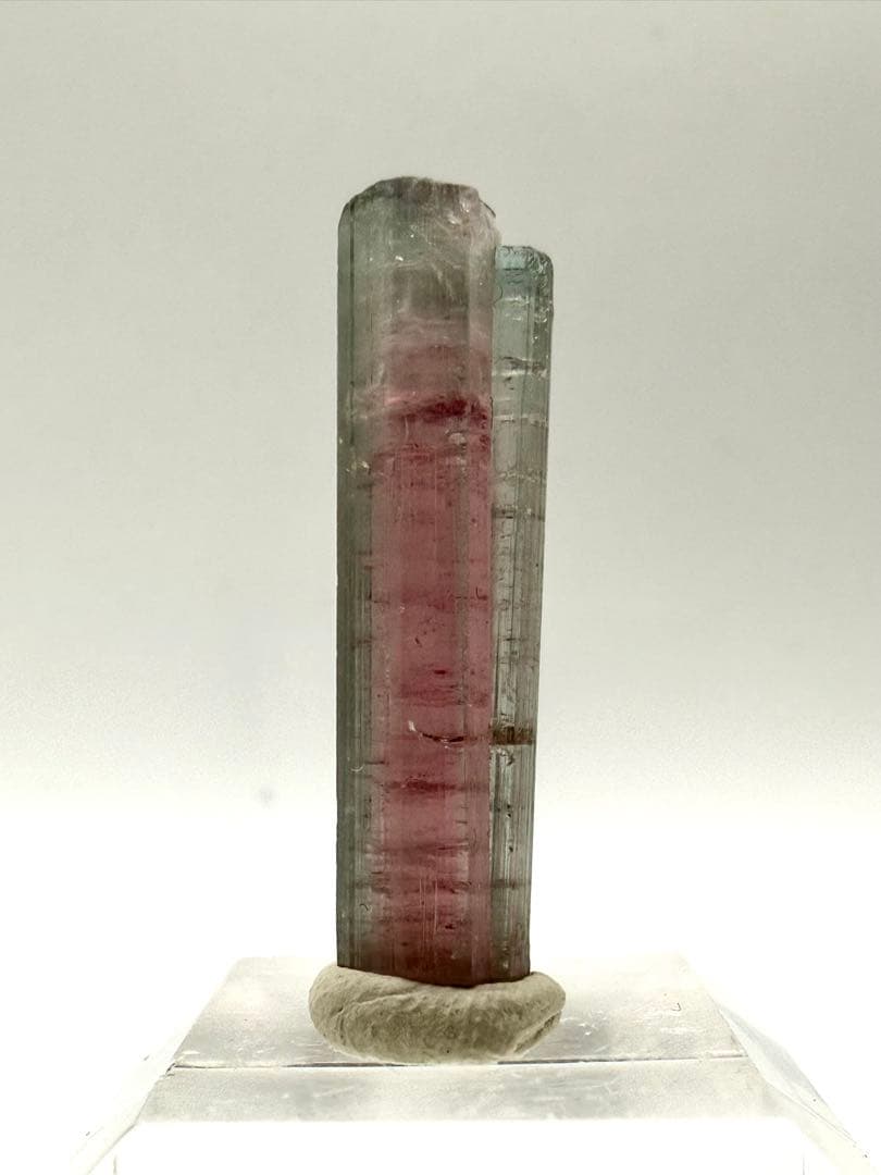 ウォーターメロン　トルマリン　原石　鉱物　標本　天然石　石