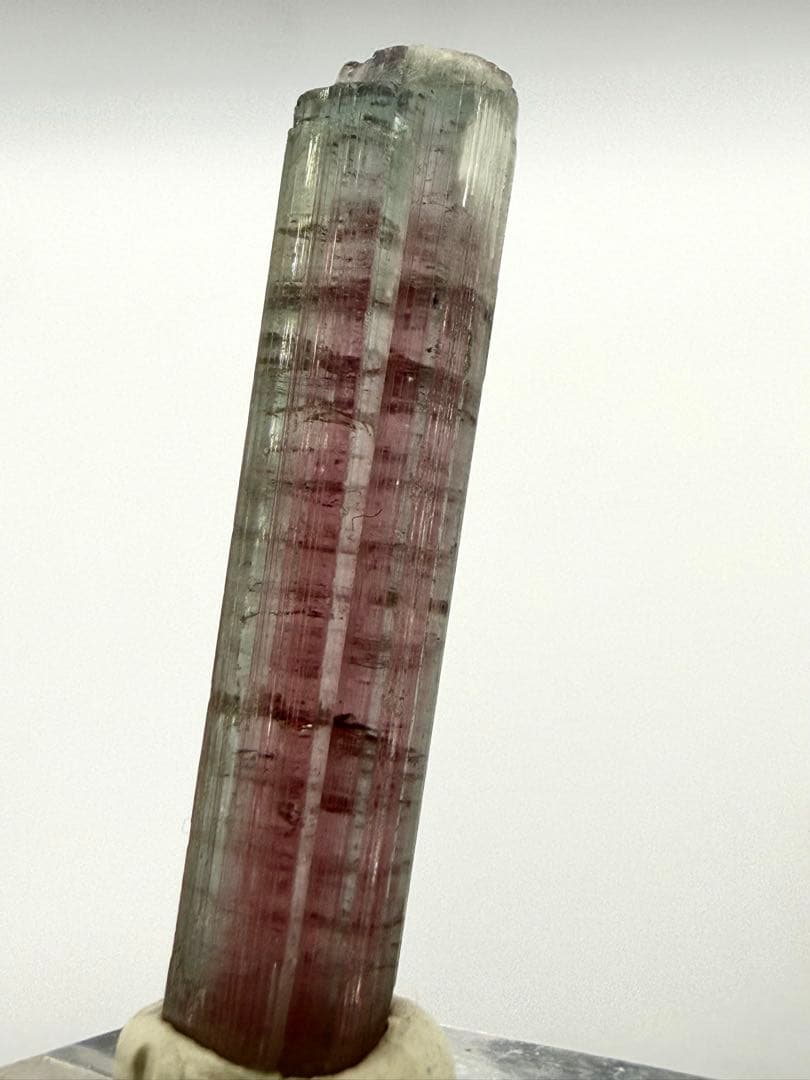 ウォーターメロン　トルマリン　原石　鉱物　標本　天然石　石