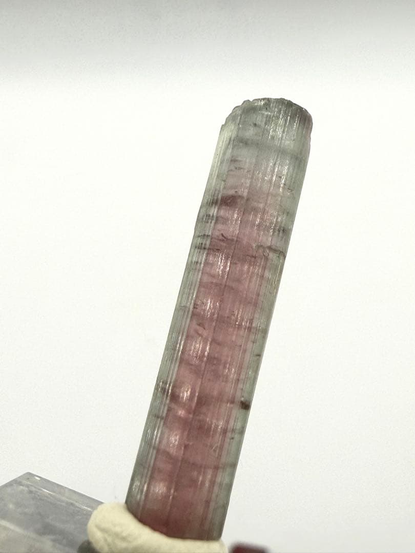 ウォーターメロン　トルマリン　原石　鉱物　標本　天然石　石