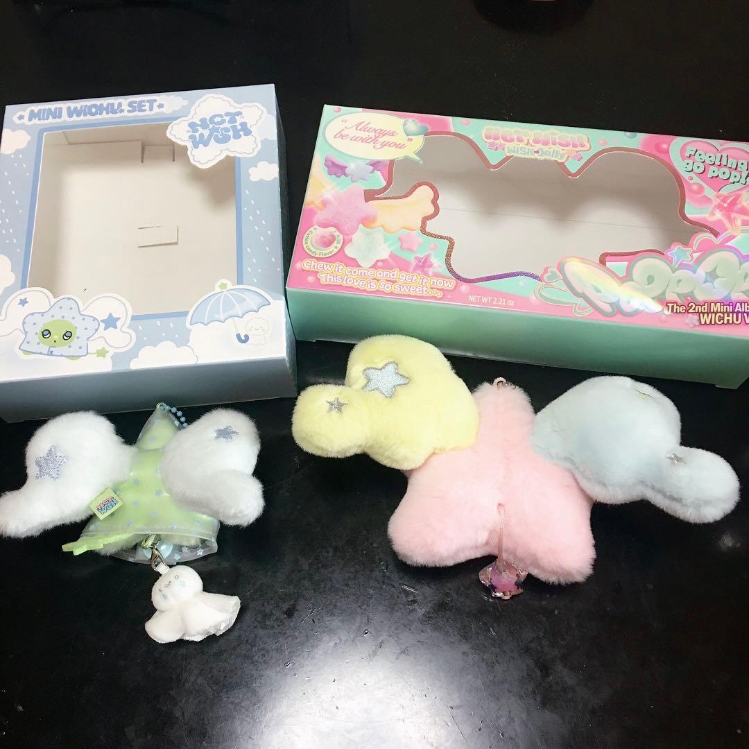 nct nctwish ポプチュ ミニウィチュ セット