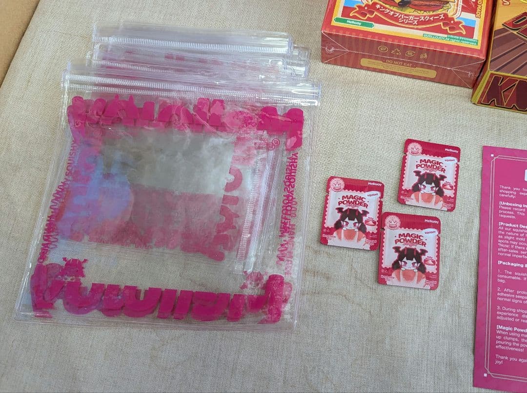 メロジョイ　16個まとめ売り　Mellojoy スクイーズ ぱんぱんパンケーキ他