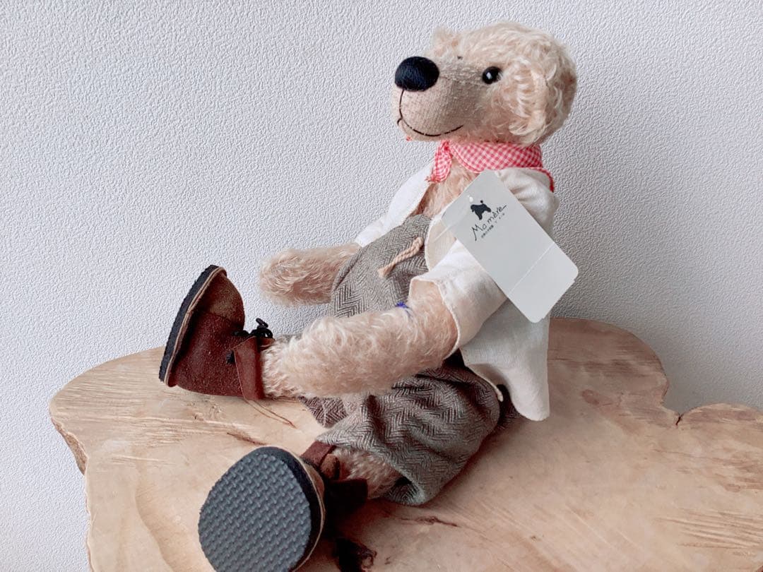 【CLEMENS】クレメンス　ドイツ　テディベア　全長31ｃｍ　定価38500円