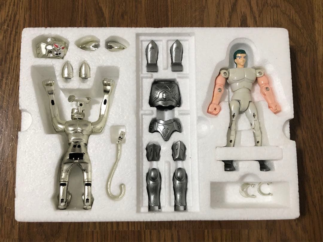 聖闘士星矢 聖闘士聖衣大系 ゼータローブバド