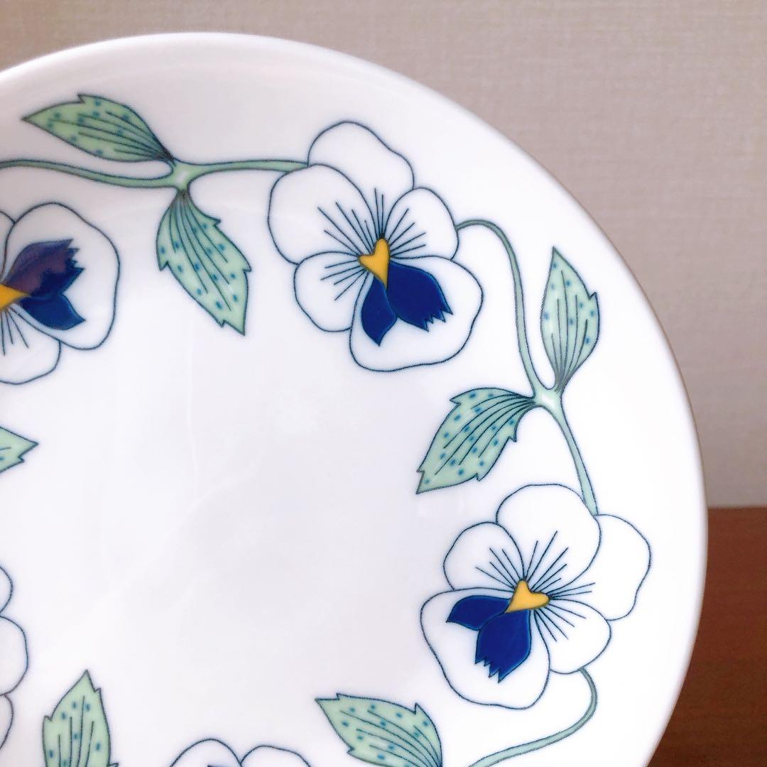 ②　sylvia(シルヴィア・シルビア)　ケーキ皿17.5cm