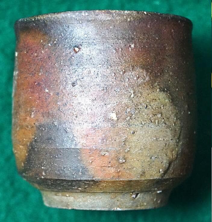 人間国宝　山本陶秀　ぐい吞　M339