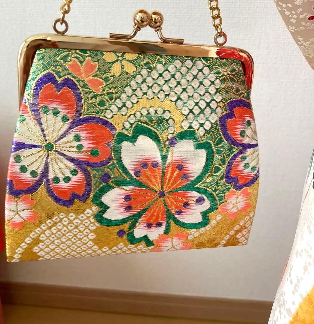 七五三　正絹着物セット　7歳