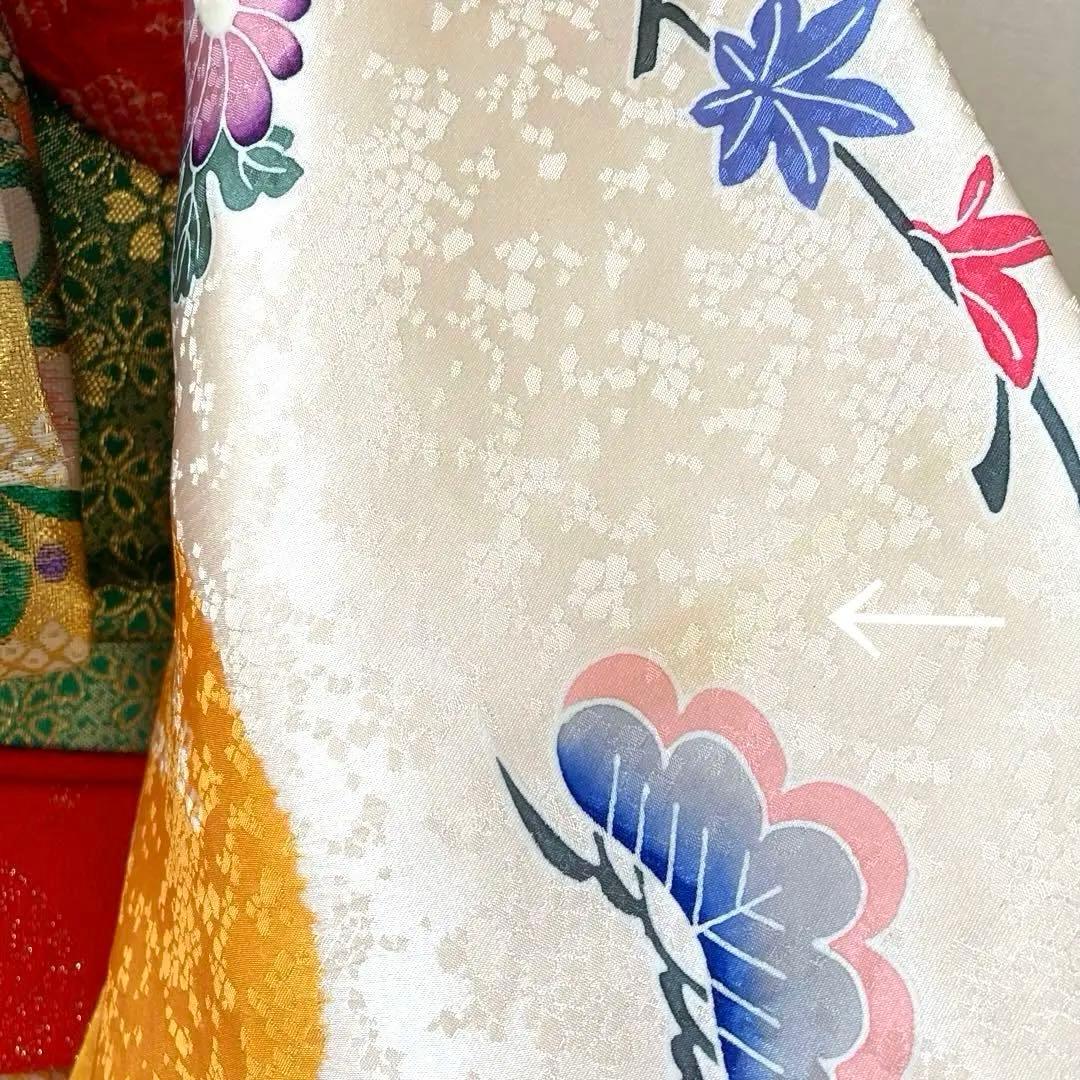 七五三　正絹着物セット　7歳