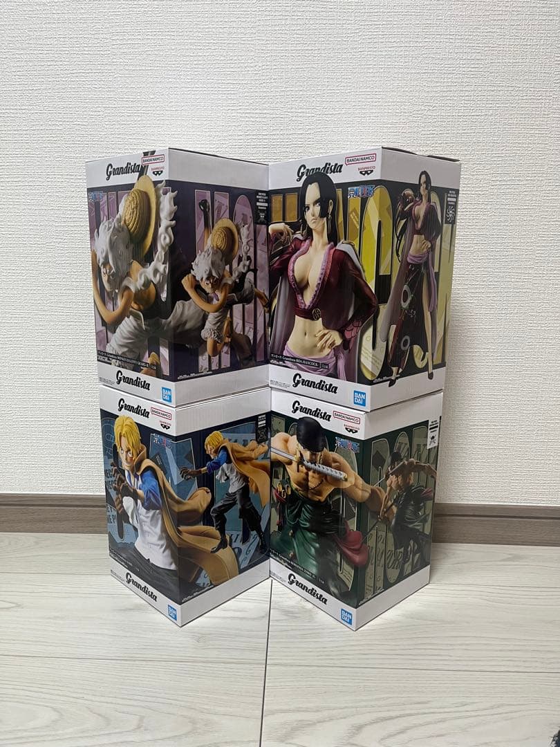 ワンピース Grandista フィギュア 4体セット