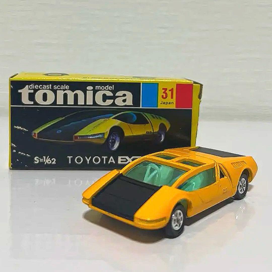 黒箱トミカ 31トヨタ EX7