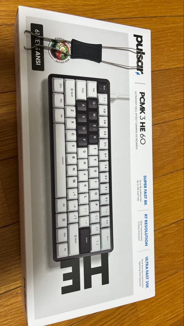 キーボード pulsar pcmk3 he 60