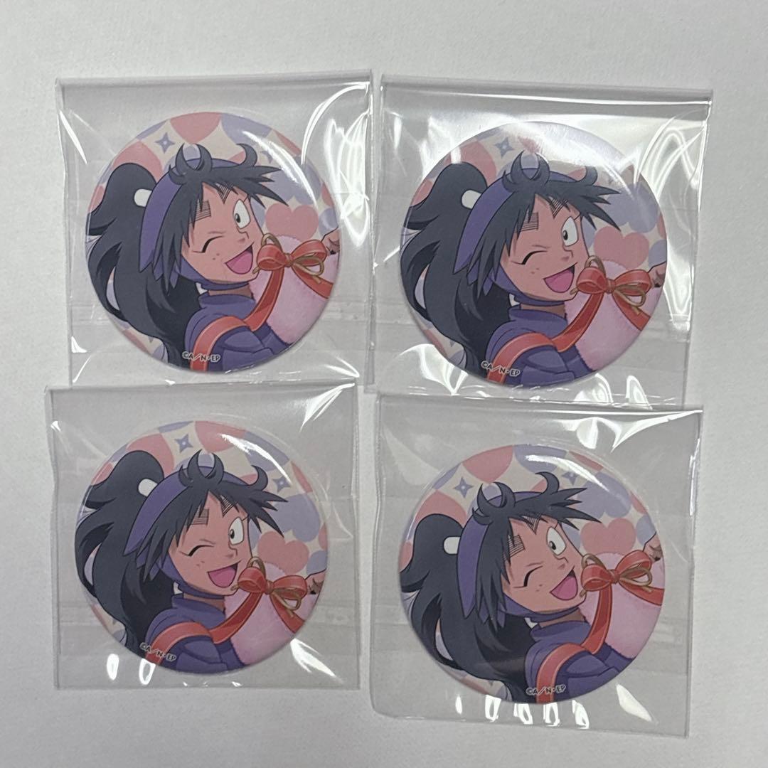 忍たま乱太郎 アニメイトカフェ アニカフェ　はぁとふる 缶バッジ 久々知兵助