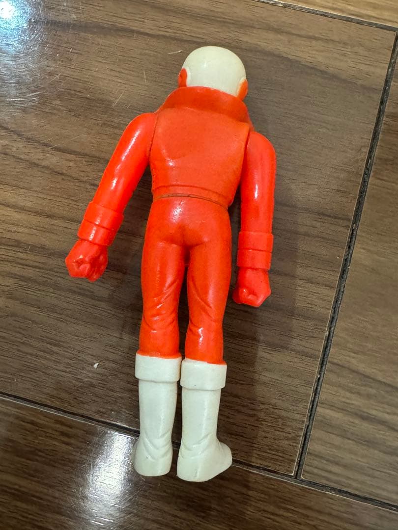 レア クローバー 竹尾ワッ太 ソフビ フィギュア 人形 昭和レトロ