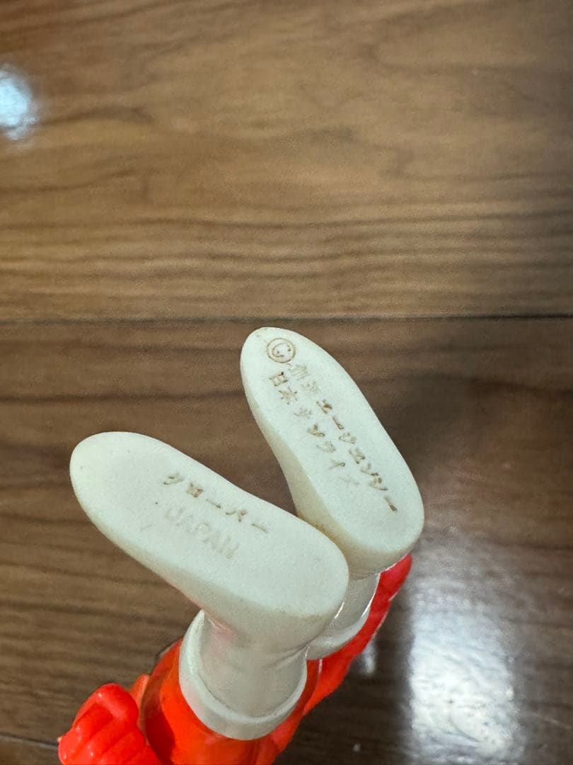 レア クローバー 竹尾ワッ太 ソフビ フィギュア 人形 昭和レトロ