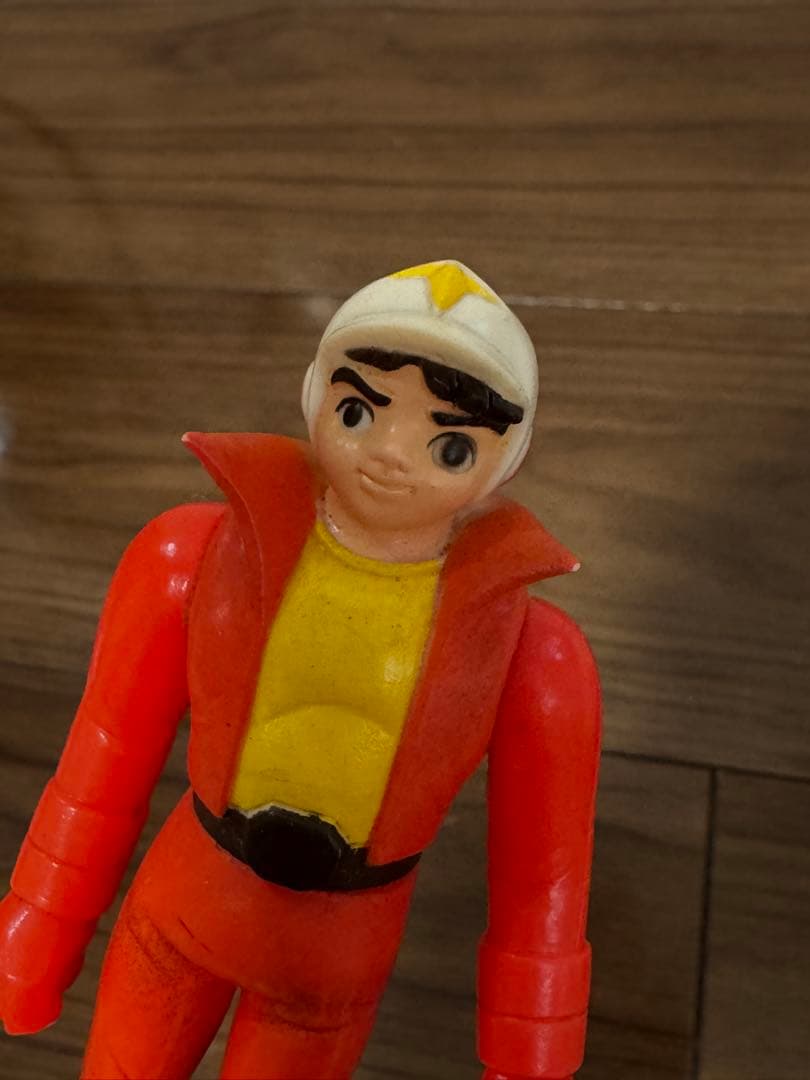 レア クローバー 竹尾ワッ太 ソフビ フィギュア 人形 昭和レトロ