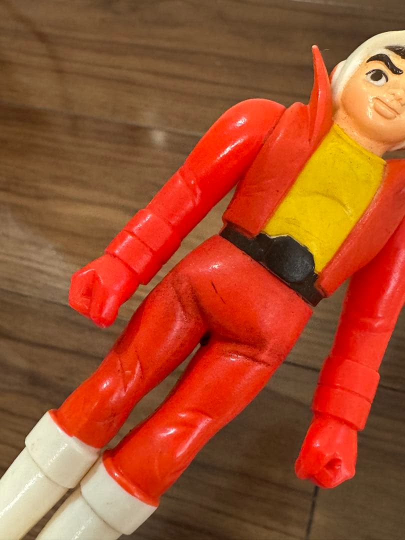 レア クローバー 竹尾ワッ太 ソフビ フィギュア 人形 昭和レトロ