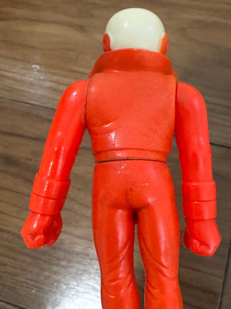 レア クローバー 竹尾ワッ太 ソフビ フィギュア 人形 昭和レトロ