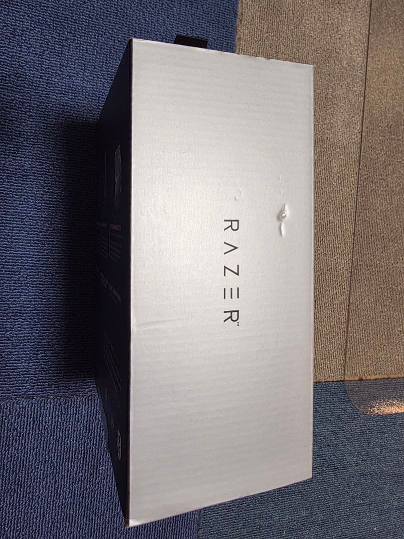 PC用ゲームコントローラー・コンバーター Razer TARTARUS PRO Mercury