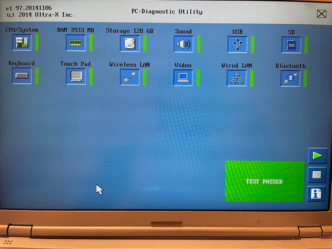 レッツノート CF-SZ6 WIN11 SSD充電器付き i3