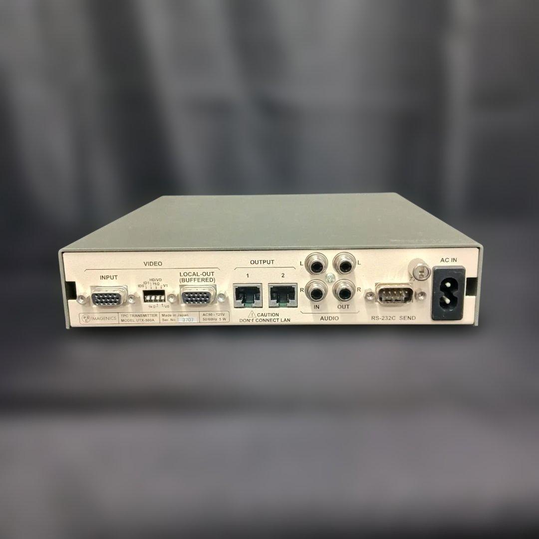 IMAGENICS UTX-500A ツイストペアケーブル トランスミッター ②