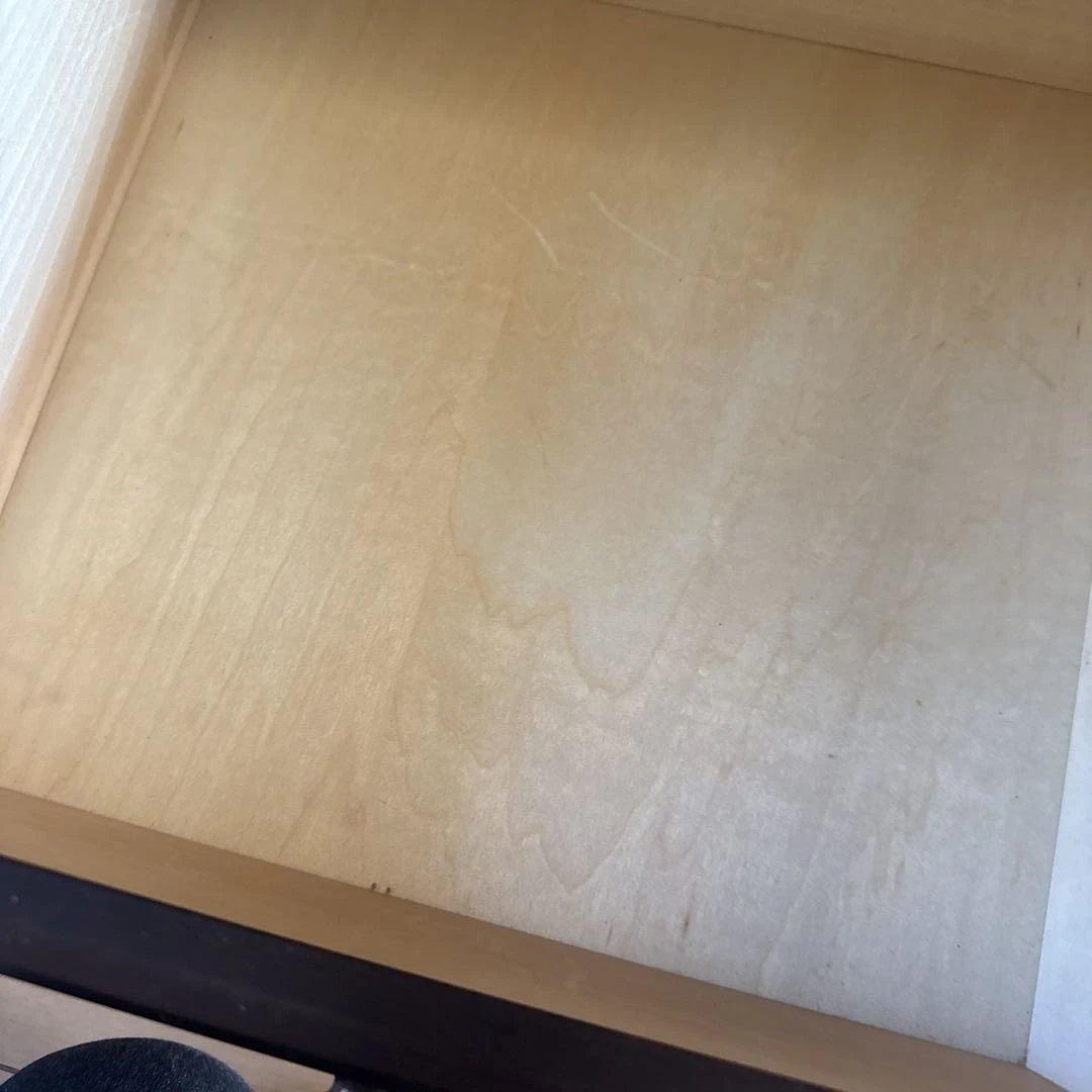 北海道民芸家具のキャビネット（茶棚・飾り棚）