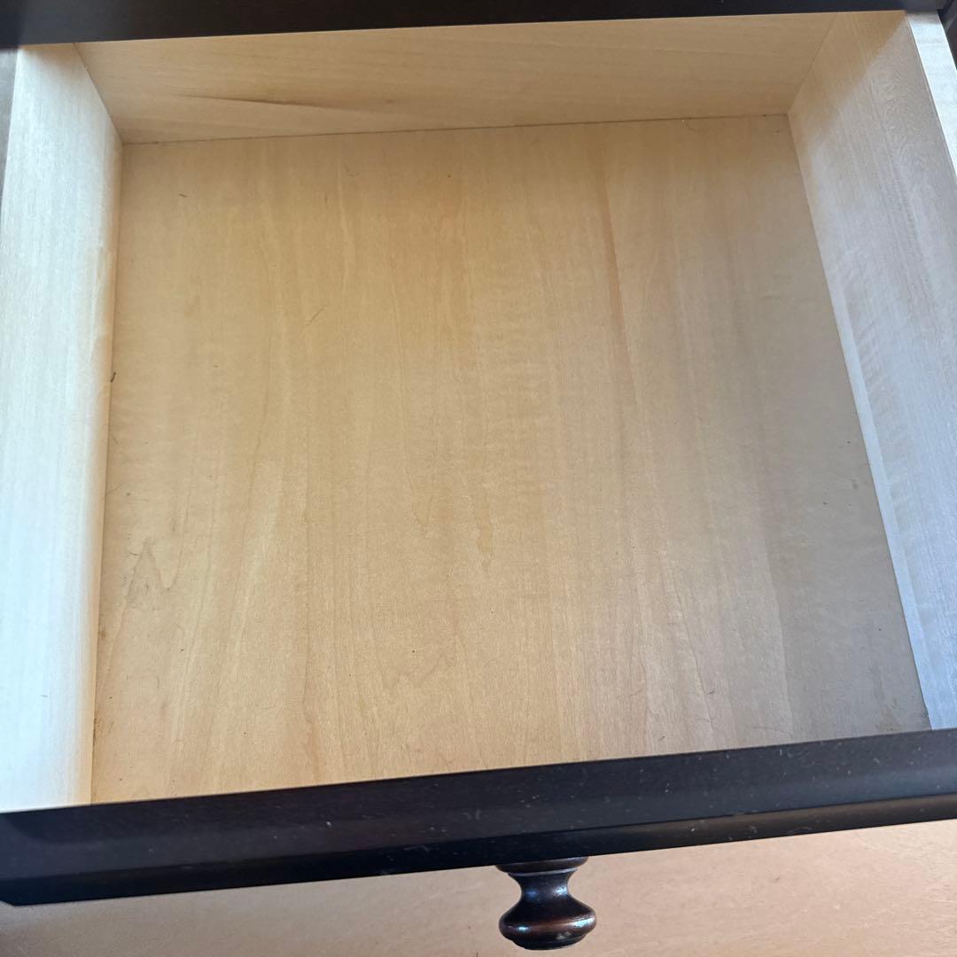 北海道民芸家具のキャビネット（茶棚・飾り棚）