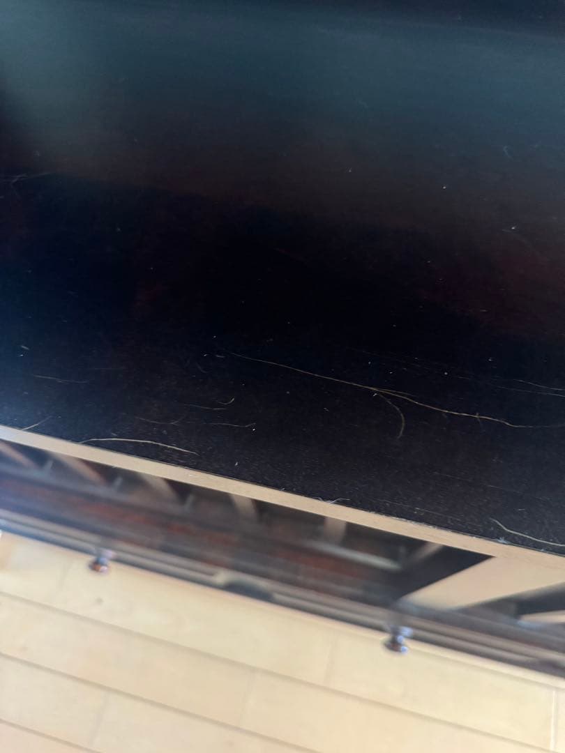 北海道民芸家具のキャビネット（茶棚・飾り棚）