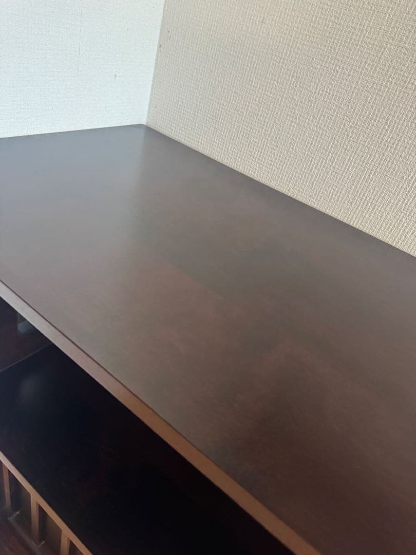 北海道民芸家具のキャビネット（茶棚・飾り棚）