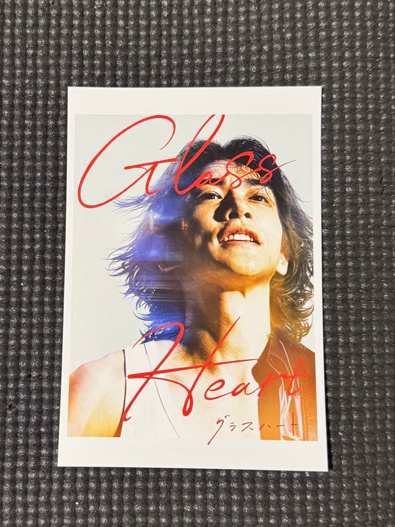 Glass Heart アーティスト ポストカード4枚セット