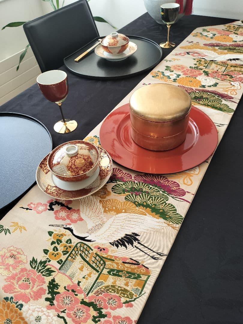 A975高級‼️花嫁衣装帯‼️1ｍ89cm