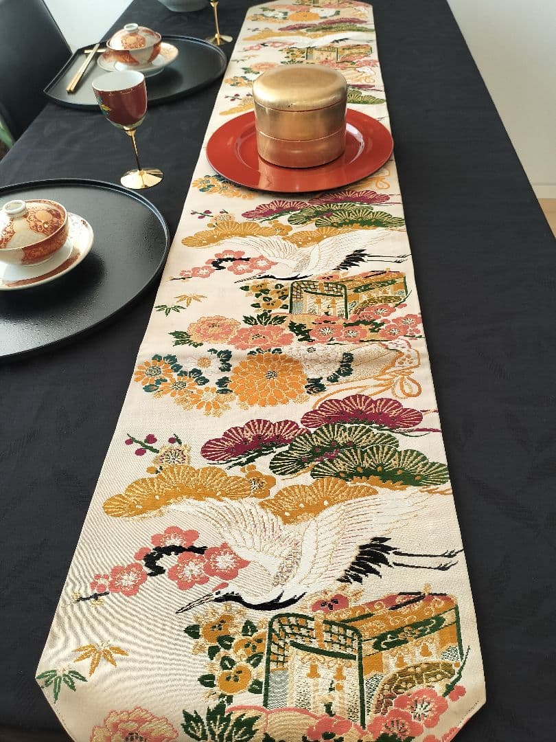 A975高級‼️花嫁衣装帯‼️1ｍ89cm