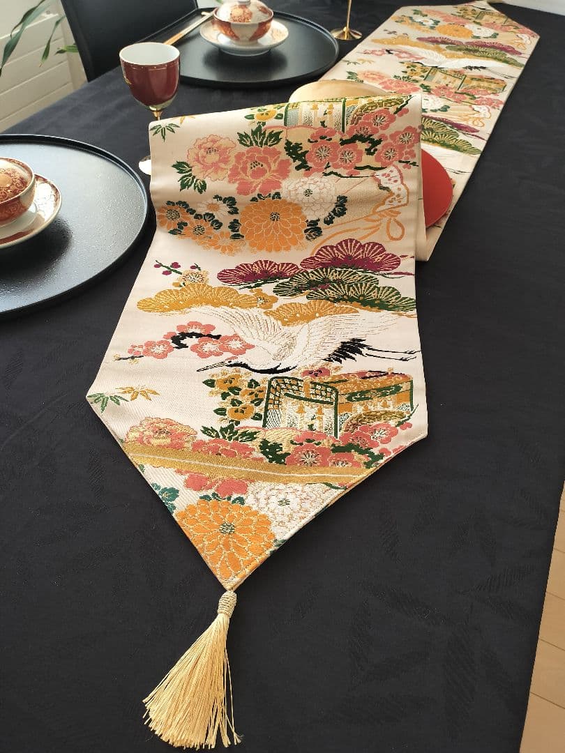 A975高級‼️花嫁衣装帯‼️1ｍ89cm