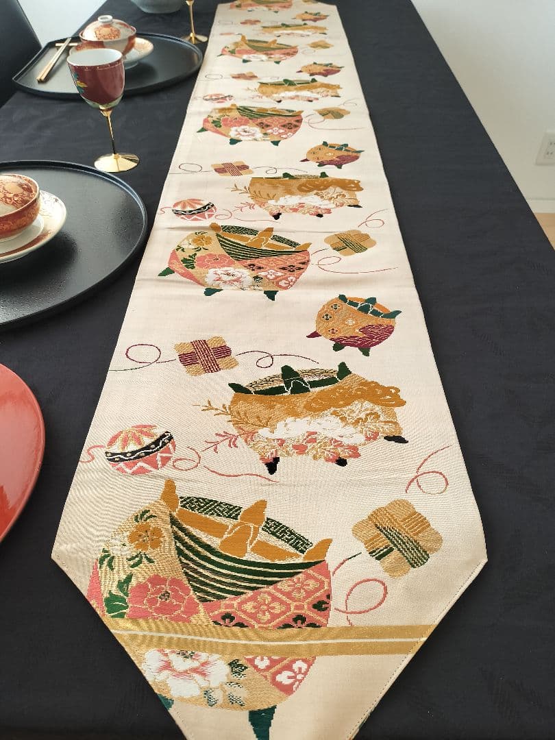 A975高級‼️花嫁衣装帯‼️1ｍ89cm