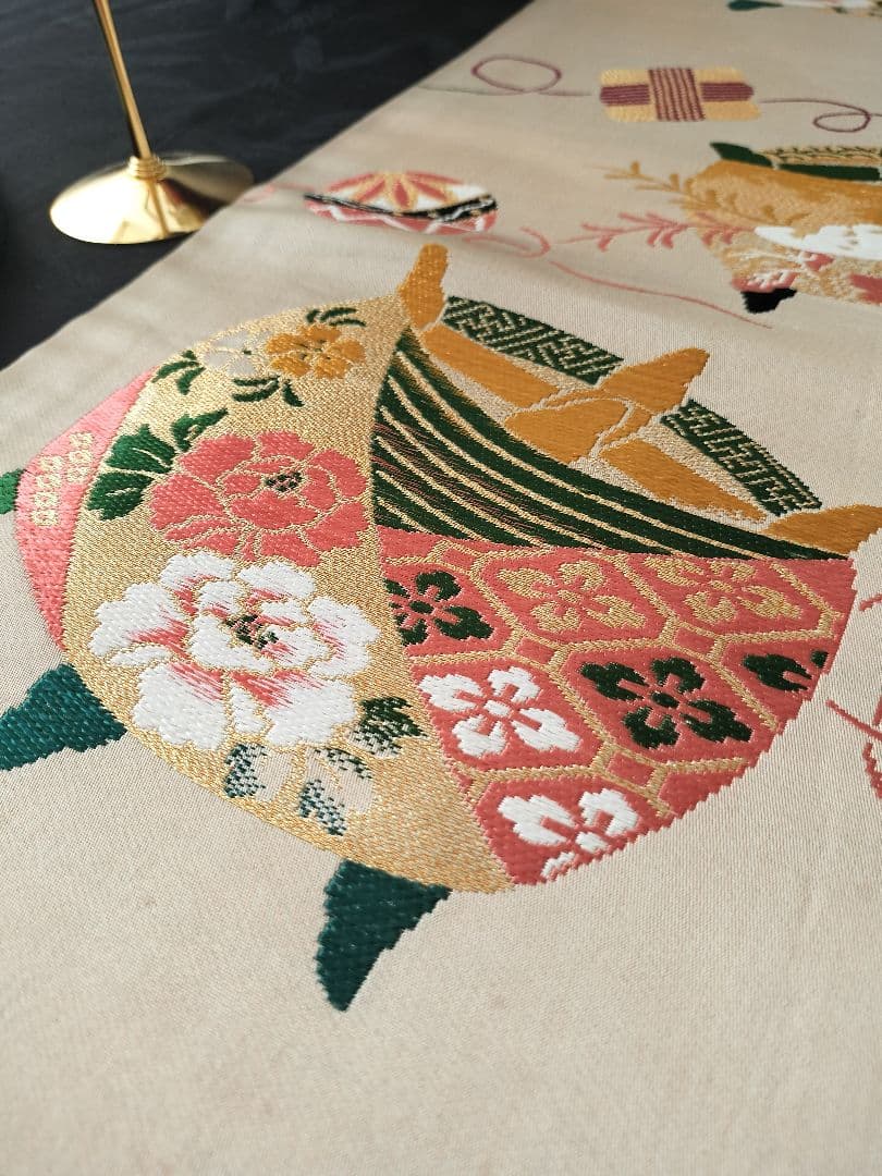 A975高級‼️花嫁衣装帯‼️1ｍ89cm