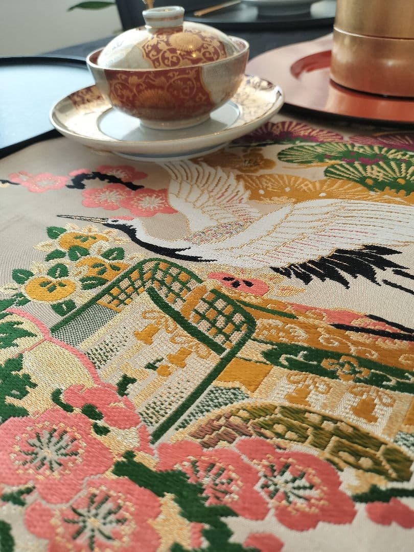 A975高級‼️花嫁衣装帯‼️1ｍ89cm