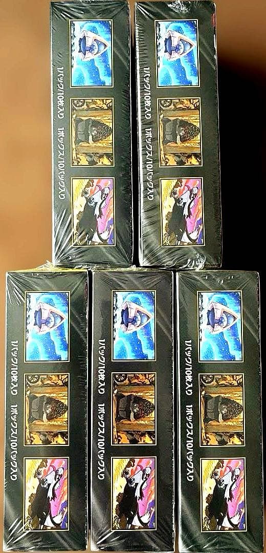 ポケモンカードゲーム　MEGA ドリームex 【新品未開封品】5Box